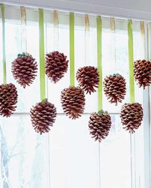Decorating with Pine Cones: 30 Crafts - Bren Did